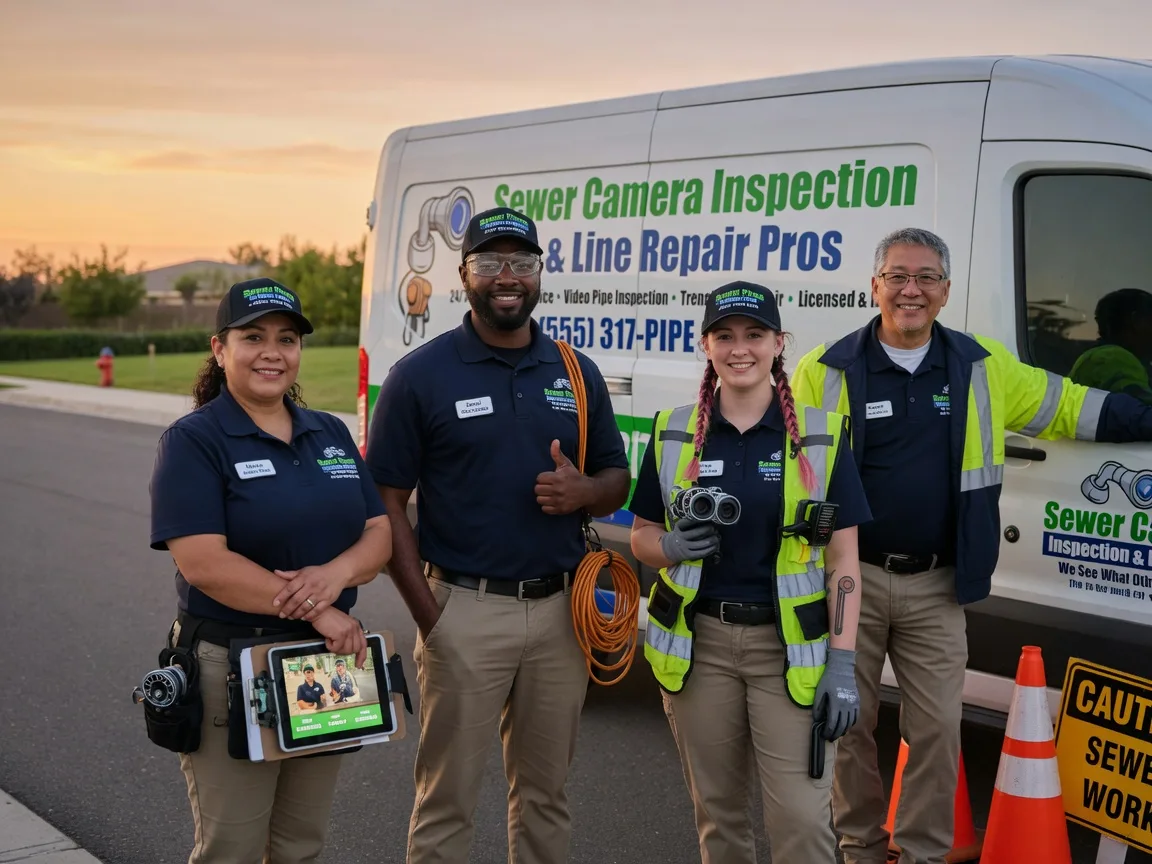 Sewer Line Repair company in Waterford, MI